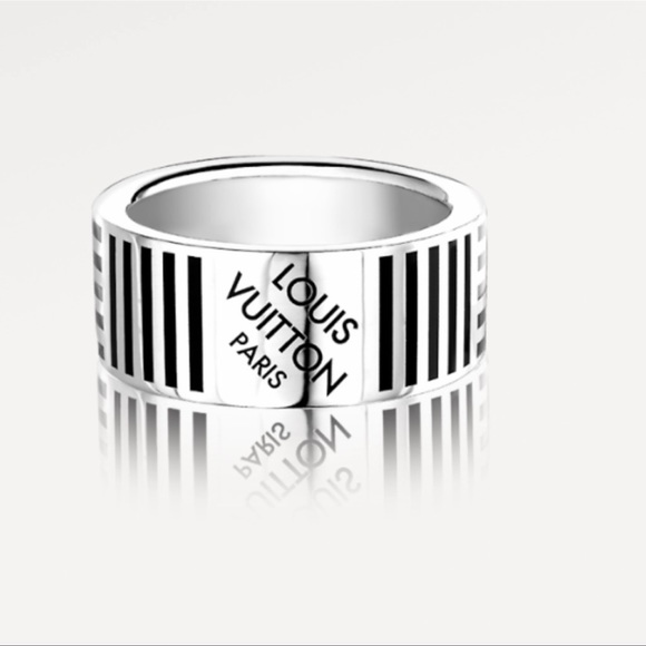 Beautiful Louis Vuitton Unisex Ring Mint Condition - Picture 3 of 13